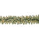 The Holiday Aisle® Downswept Douglas Garland with Lights
