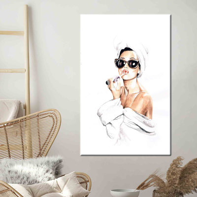 1 Piece Wall Art on Canvas