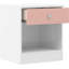 Sydnea 1 Drawer Bedside -1558635109