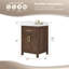 Beckett 24" Freestanding Single Bathroom Vanity with Quartz Top-346476183-356965128-356965129