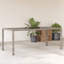 Tonbridge Rectangular Outdoor Dining Table , 190cm cm W 90cm cm D-1178260953