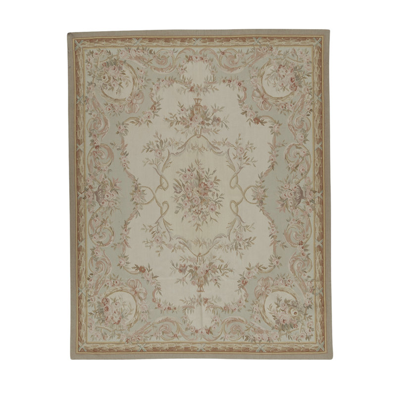 Wool Oriental Area Rug