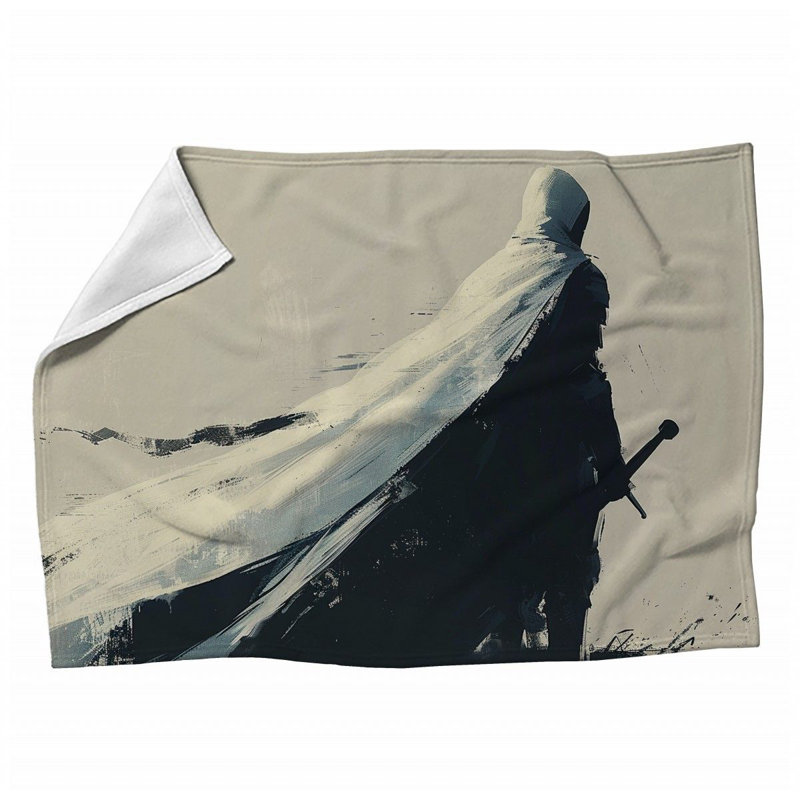 Warrior Throw Blanket, 60" W x 80" L