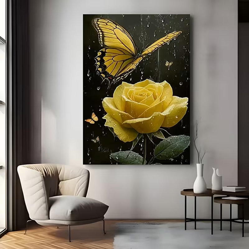 Wrapped Canvas Print