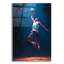 Art mural en verre épique «Basketball Legend 3» par Ann Klee, 12 po x 16 po