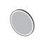 Miroir lumineux à DEL mural en acrylique avec fonction mémoire LMA-105300949-105300948