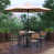 Parasol brun clair est en rupture de stock