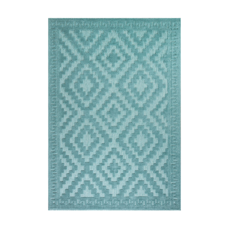 Avon Rug Emerald Large Area Rug, Non Slip Hallway Runner, Soft Carpet Door Mat for Living Room, Bedroom & Kitchen