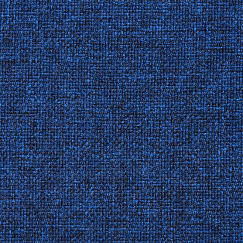Tissu géométrique en tweed, Bleu 3