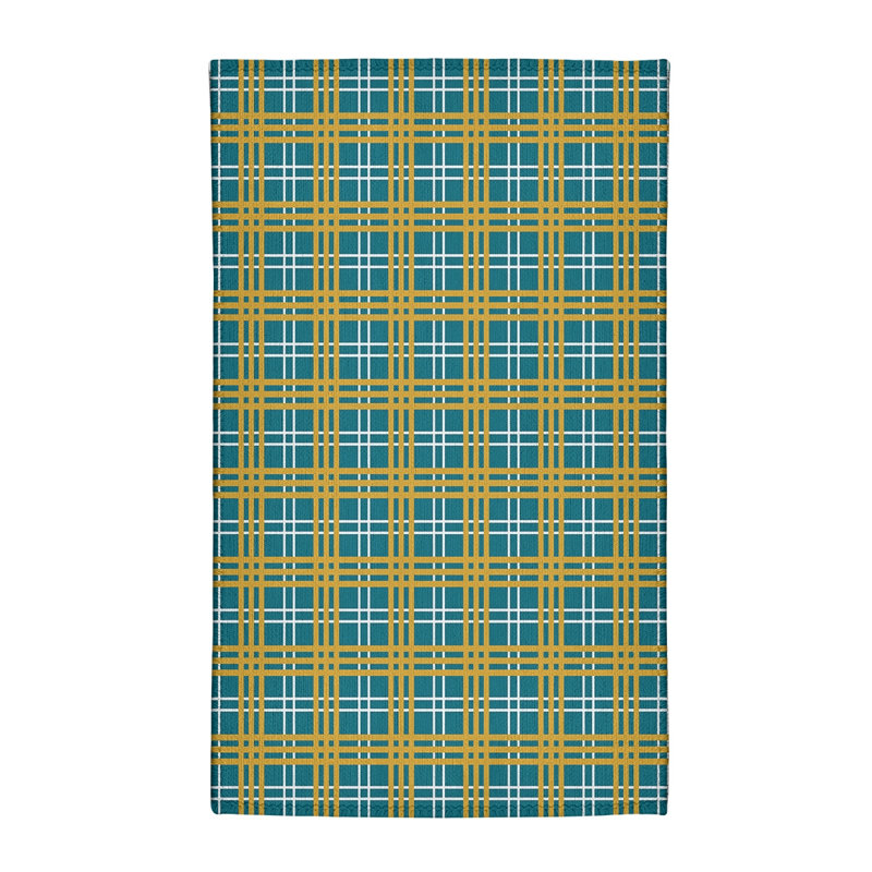 Plaid Indoor Rug, Rectangle 3' x 5'