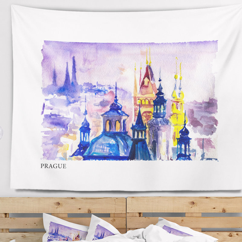 Polyester Tapestry, H 32 po x l 39 po