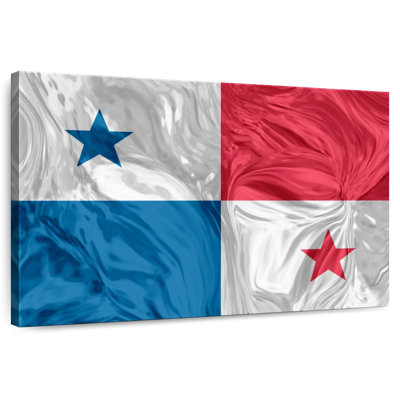 Illusion d’optique Drapeau de Panama