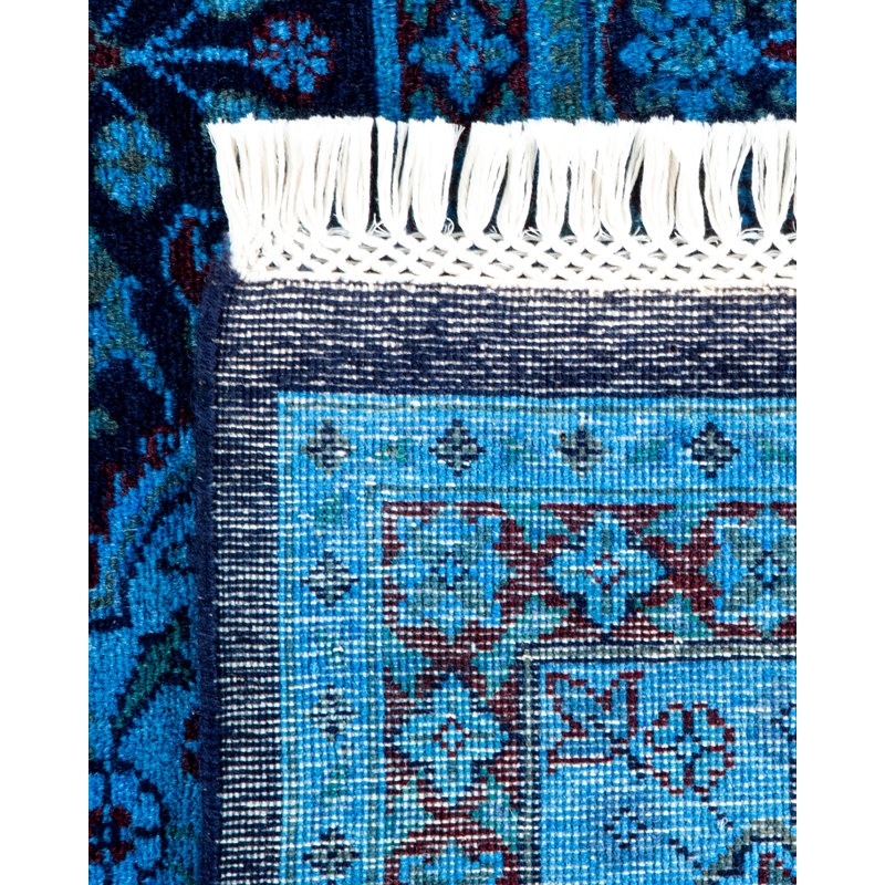 Vibrance One-of-a-Kind 6' 1" X 9' 3" Hand Knotted Area Rug