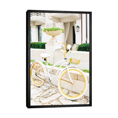 Alys Beach Bike 1 Piece Wall Art on Canvas