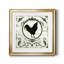Berkshire Rooster - cadre photo, impression-815782062-815782063