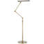 Heron LED Task Floor Lamp-653636148