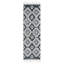 Tapis géométrique gris / ivoire-1946529149