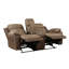 Ensemble de canapé inclinable 2 pièces Comtable
