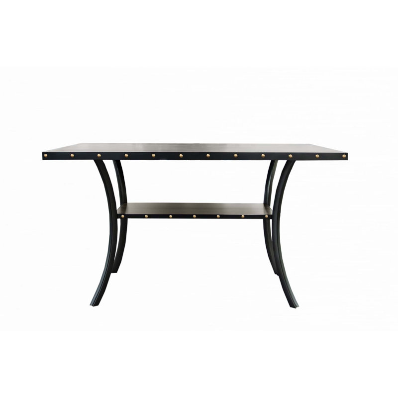 1Pc Counter Height Dining Table