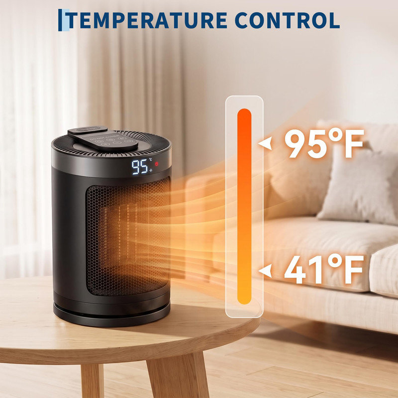 LumiParty -1 Space Heater