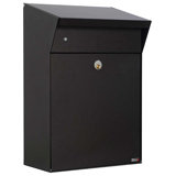 Allux Locking Wall Mounted Mailbox