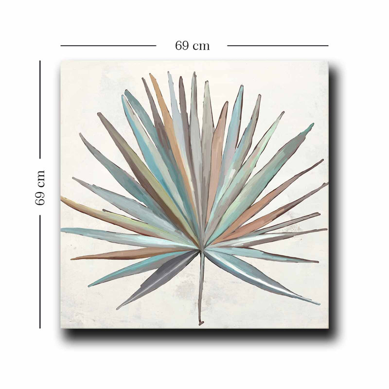 Peinture décorative sur toile