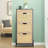 16 Pair Shoe Storage Cabinet-1211309382