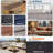 1'' H Customizable Bench Cushion For Indoor/Outdoor Furniture/Chair/Window Seat, Premium 75D High-Resilience Foam_1-1091340747-1091340774