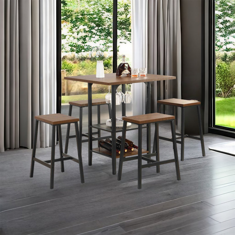 4 - Person Four Leg Dining Set
