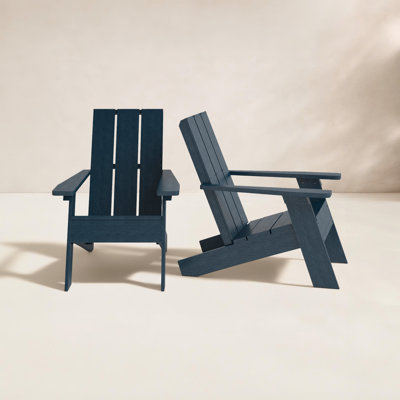 Byrnes Outdoor Adirondack Set