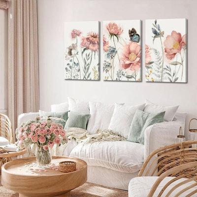 3 Piece Wrapped Canvas Print