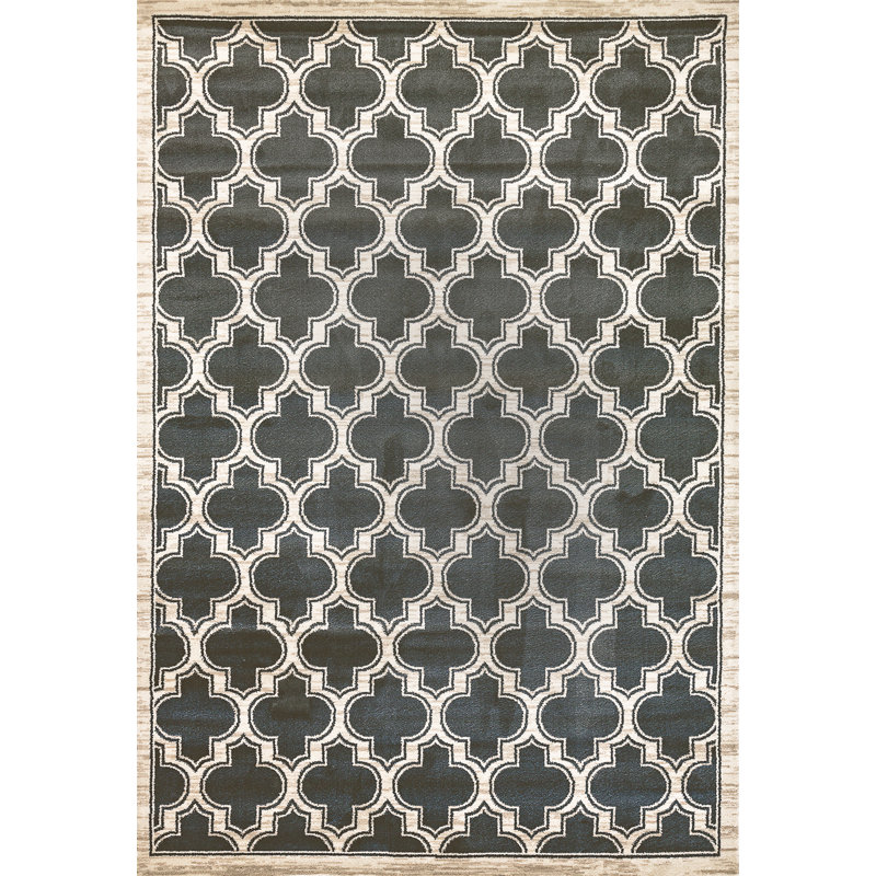 Mishawaka Geometric Indoor Rug, Rectangle 3'3" x 5'3"