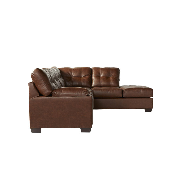 Anjolie Upholstered L-Shaped Sectional Right Hand Facing