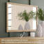 Commode et miroir Chyrle