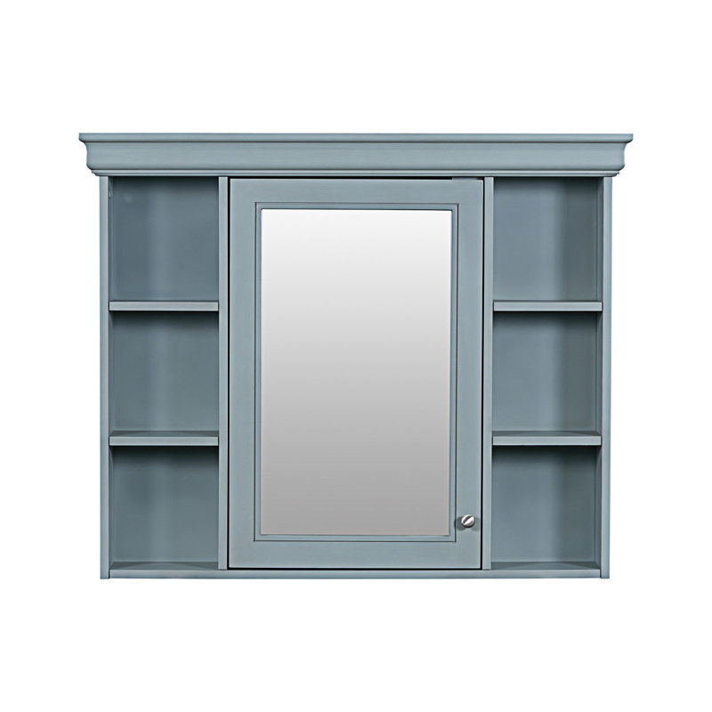 Armoire de rangement de salle de bain murale avec porte miroir, armoire de salle de bain moderne, armoire d'entrée