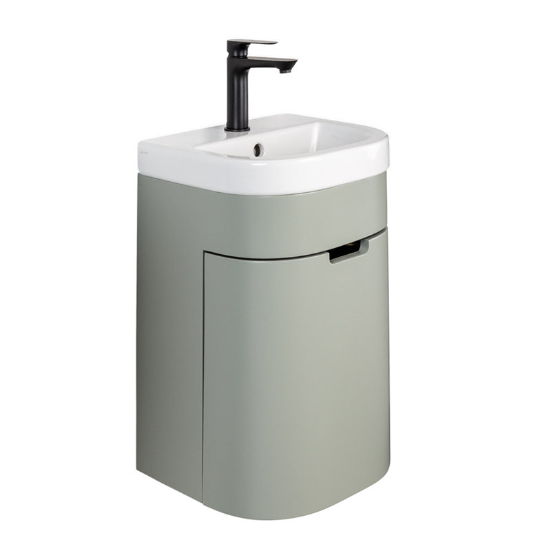 Eleganza 15.75'' W Single Vanity, Single-Hole, Sage