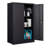 Metal Storage Cabinet with Lock - Adjustable Shelf & Folding Design for Office/Home-81673935