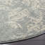 Tapis à motif oriental ardoisé / ivoire Nuss-31133519