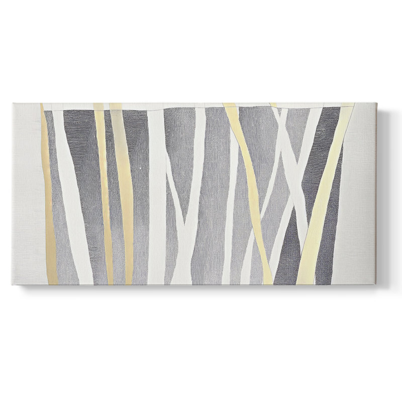 Abstract Series 7 #IX-Gallery Wrapped Canvas