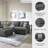 Edenfield Upholstered U-Shaped Sectional-87462783-82261096