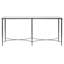 Roseberry 63.4'' W Glass Console Table