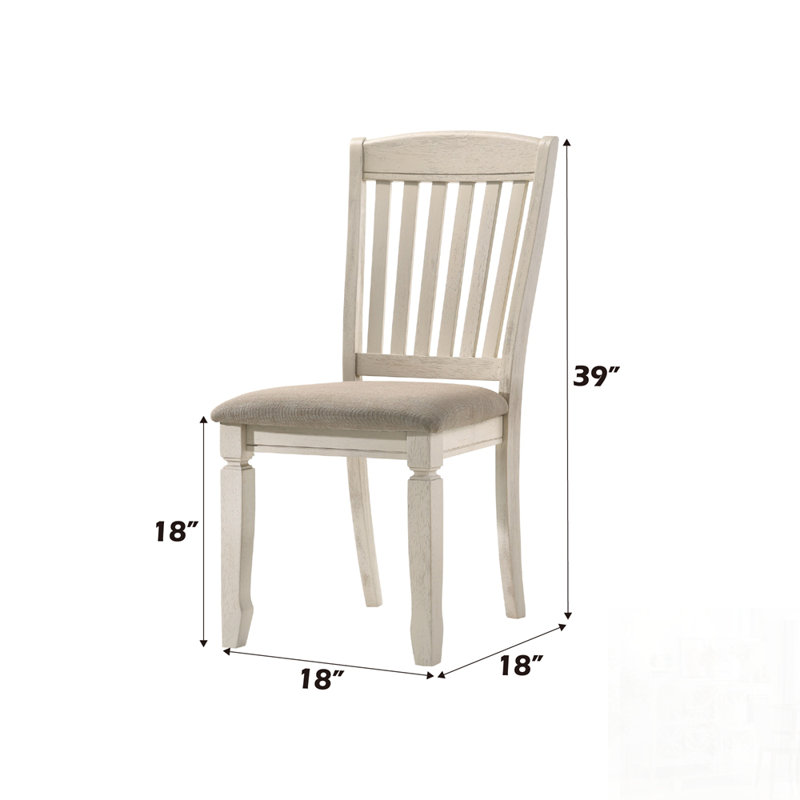 Ensemble de chaises d'appoint Fedele
