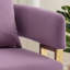 Chaise décorative moderne