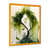 Impression dorée sur toile encadrée