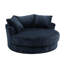 Skyler Upholstered Swivel Armchair-994993782