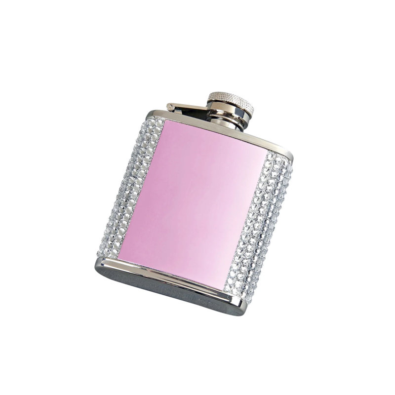 Crystal Flask, Pink