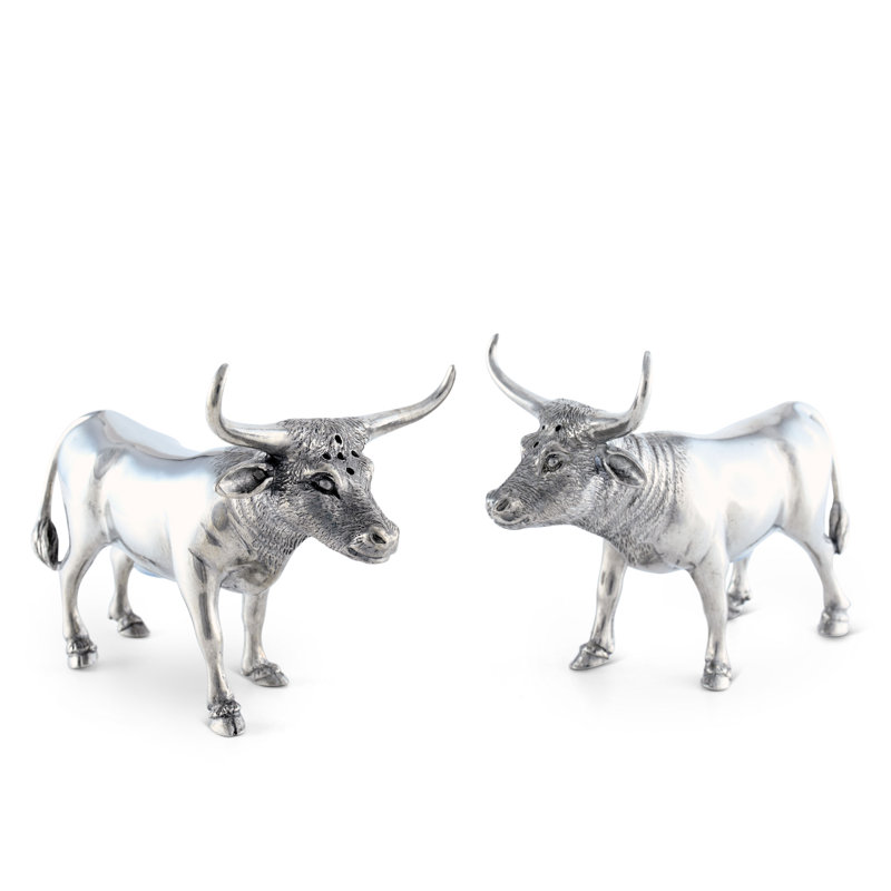 Western Salt And Pepper Shaker Set