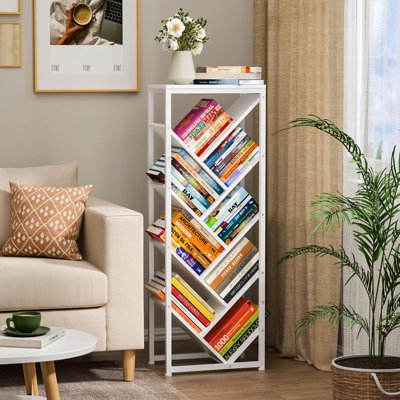 Bibliothèque à 9 niveaux avec bibliothèque sur pied