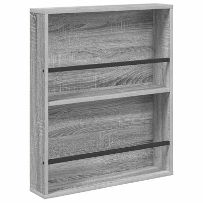Wood Magazine Rack