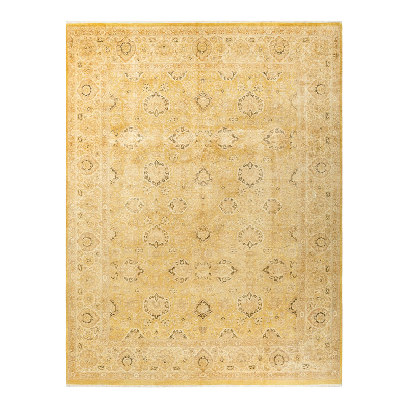 Classic One-of-a-Kind 8' 1" X 10' 7" Hand Knotted Area Rug
